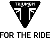 logo TRIUMPH - For the ride